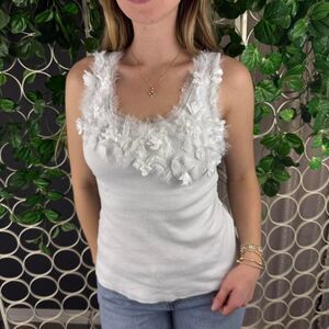 Inc-international-concepts Women's White Vest
